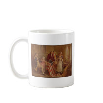 Betsy Ross, 1777, JLG Ferris, c1930 Mugs