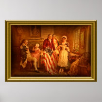 Betsy-Ross-1 Posters