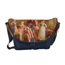 Betsy Ross American Flag Messenger Bag messenger bags