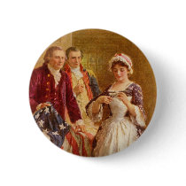 Betsy Ross Button