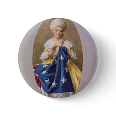 Betsy Ross, c1908, G. Liebscher Pins by wesleyowns