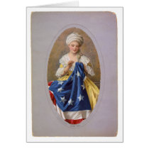 Betsy Ross, c1908, G. Liebscher Card