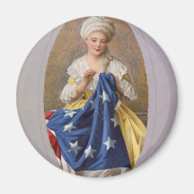 Betsy Ross, c1908, G. Liebscher Iman De Nevera