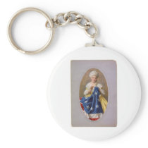 Betsy Ross, c1908, G. Liebscher Keychain