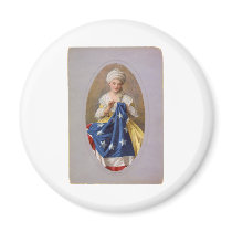 Betsy Ross, c1908, G. Liebscher Magnets