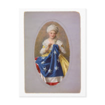Betsy Ross, c1908, G. Liebscher Post Card