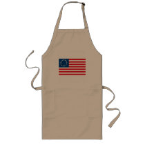 Betsy Ross Flag Apron