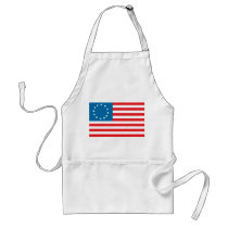 Betsy Ross Flag Apron