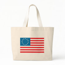 Betsy Ross Flag Tote Bag