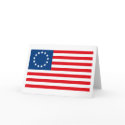 Betsy Ross Flag Greeting Card