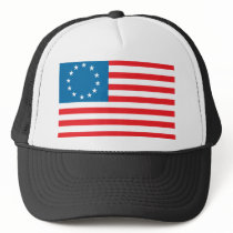 Betsy Ross Flag Hats
