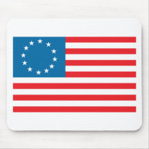 Betsy Ross Flag Mouse Pad