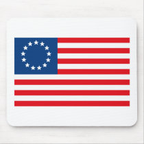 Betsy Ross Flag Mousepad