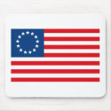 Betsy Ross Flag Mousepad