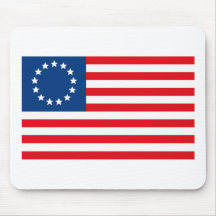Betsy Ross Flag Mousepad