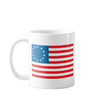 Betsy Ross Flag Coffee Mug