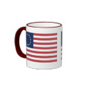 Betsy Ross Flag mugs