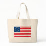 Betsy Ross Flag Tote Bag