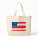Betsy Ross Flag Tote Bag