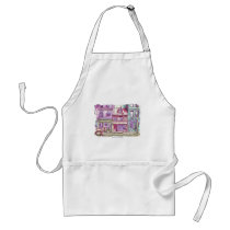 Betsy Ross House Philadelphia Aprons