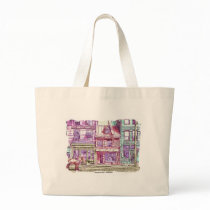 Betsy Ross House Philadelphia Tote Bag