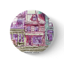 Betsy Ross House Philadelphia Pinback Buttons