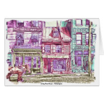 Betsy Ross House Philadelphia Card