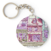 Betsy Ross House Philadelphia Keychain