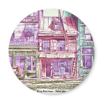 Betsy Ross House Philadelphia Magnets