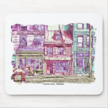 Betsy Ross House Philadelphia Mouse Mat