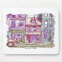Betsy Ross House Philadelphia Mouse Mat