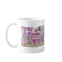 Betsy Ross House Philadelphia Coffee Mugs