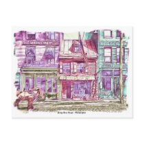 Betsy Ross House Philadelphia Postcard