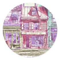 Betsy Ross House Philadelphia Stickers