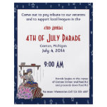 Betsy Ross Make a Flag July 4th Flyer Design