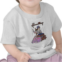 Betsy Ross Makes a Flag Memorial Day Tshirts