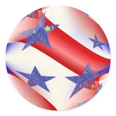 Betsy Round Sticker by dndartstudio