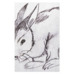 Betsybug Bunny Stationery Design