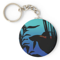 Betta Believe It Key Chain