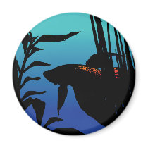 Betta Believe It Refrigerator Magnets