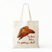Betta Believe - Tote Bag