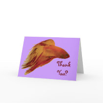 Betta - Birthday Card