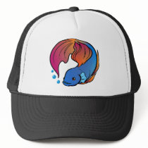 Betta Circle Mesh Hats