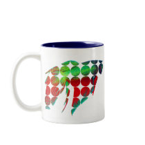 Betta Dots Photo Mug