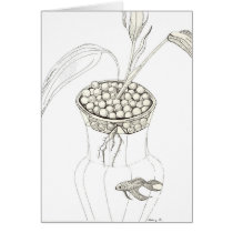 Betta Fish Greeting Cards