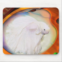 Betta fish mouse pad mousepads