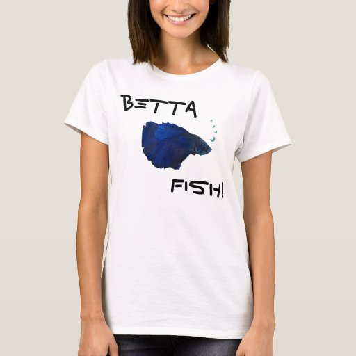 betta fish shirt