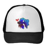 Betta Fish / Siamese Fighting Fish Love Mesh Hat