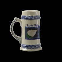 Betta fish Stein mugs