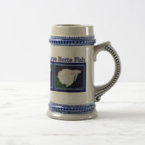 Betta fish Stein mugs